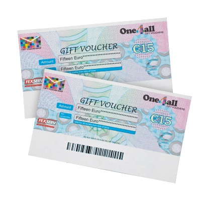 €15 Voucher