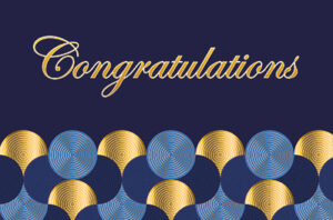 Congrats