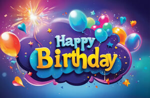 Birthday Baloons