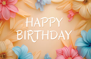 Birthday Flowers