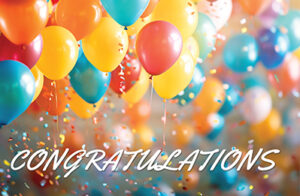 Congratulations Baloons