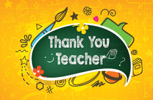 Thank you Teacher