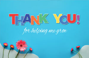 Thank You