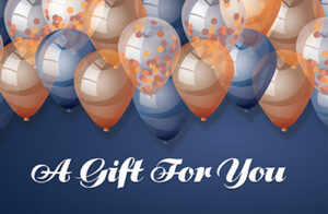 Gift For You Blue