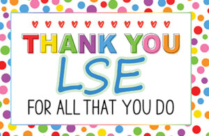 Thank you LSE