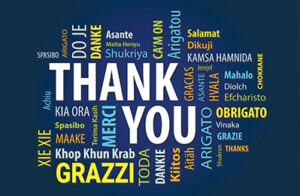Thank You Blue