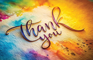 Thank You Colours