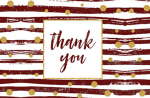 Thank you Dots