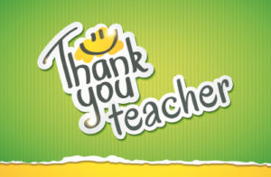 Thank You Teacher Green