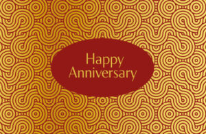 Happy Anniversary Yellow